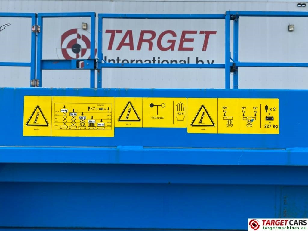 Sakselift Genie GS-4390 RT LPG 4x4 Scissor Work Lift 1511cm: bilde 19