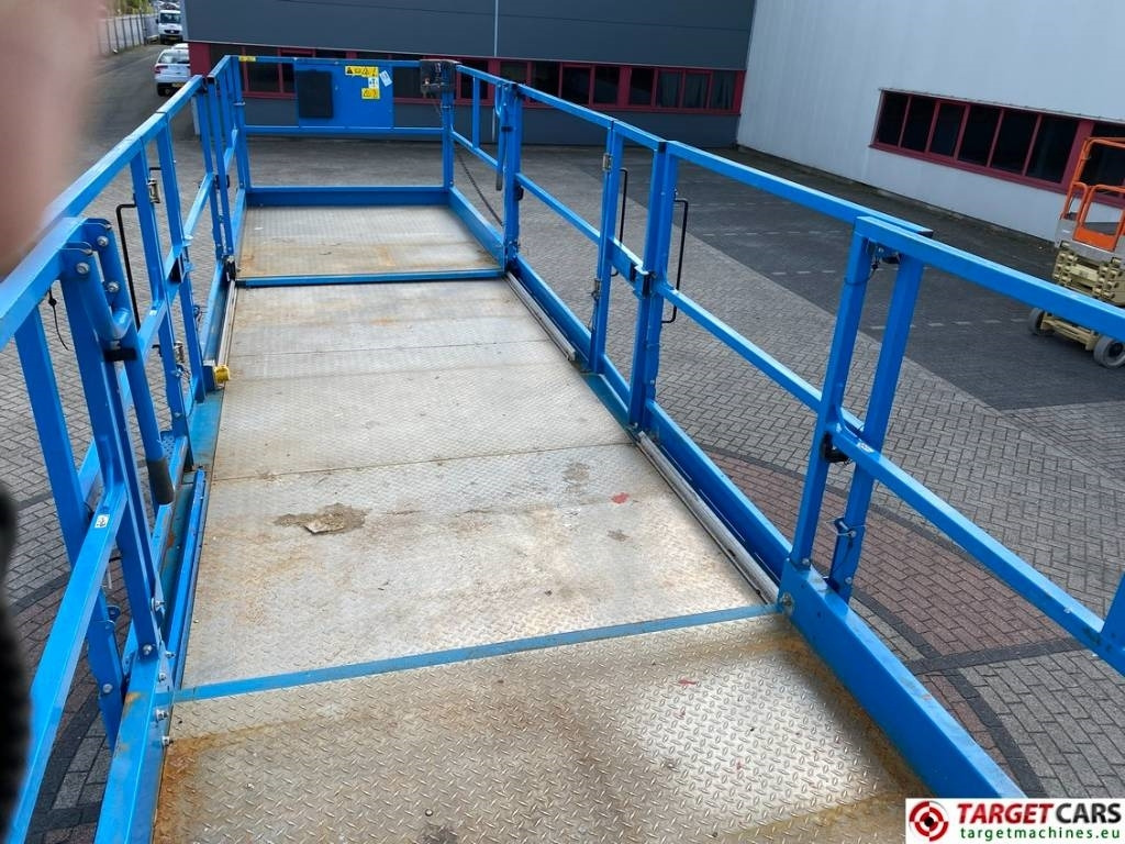 Leie Genie GS-4390 RT LPG 4x4 Scissor Work Lift 1511cm  Genie GS-4390 RT LPG 4x4 Scissor Work Lift 1511cm: bilde 8
