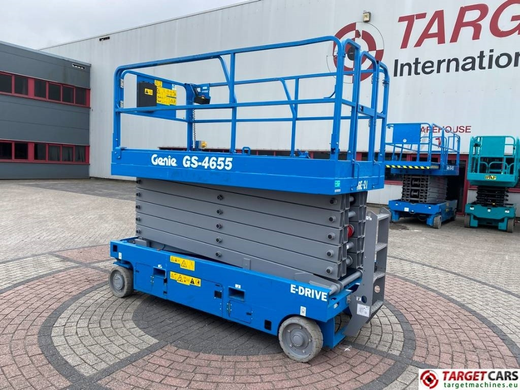 Genie GS-4655 Electric E-Drive Scissor Work Lift 1595cm - Sakselift: bilde 4 Genie GS-4655 Electric E-Drive Scissor Work Lift 1595cm - Sakselift: bilde 4