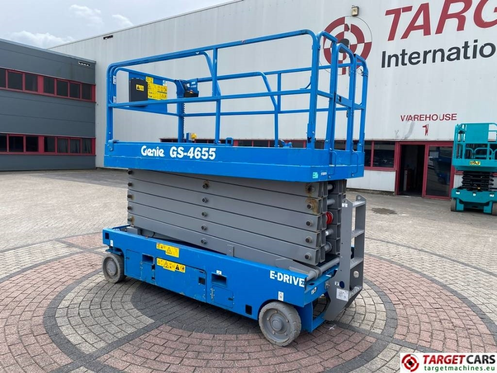 Genie GS-4655 Electric E-Drive Scissor Work Lift 1595cm  - Sakselift: bilde 4 Genie GS-4655 Electric E-Drive Scissor Work Lift 1595cm  - Sakselift: bilde 4