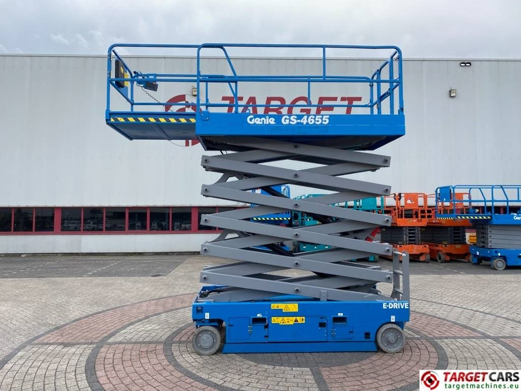 Genie GS-4655 Electric E-Drive Scissor Work Lift 1595cm - Sakselift: bilde 5 Genie GS-4655 Electric E-Drive Scissor Work Lift 1595cm - Sakselift: bilde 5