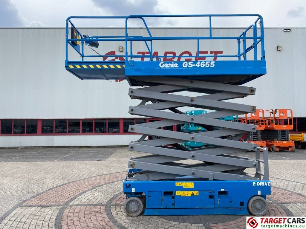Genie GS-4655 Electric E-Drive Scissor Work Lift 1595cm  - Sakselift: bilde 5 Genie GS-4655 Electric E-Drive Scissor Work Lift 1595cm  - Sakselift: bilde 5