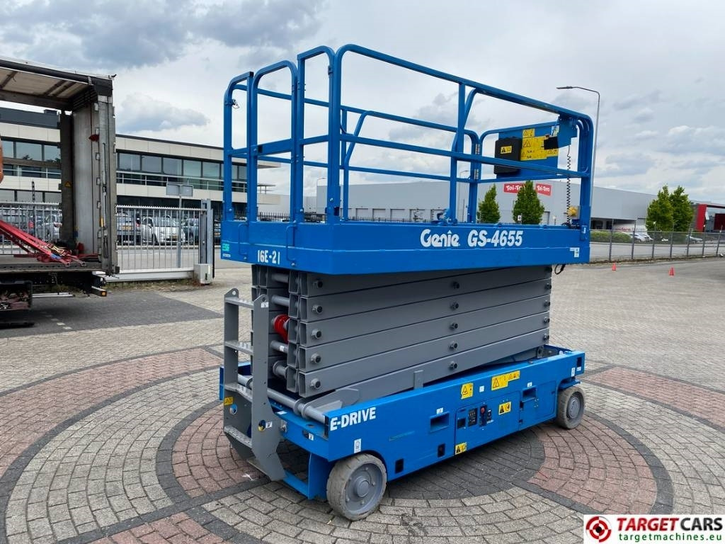 Genie GS-4655 Electric E-Drive Scissor Work Lift 1595cm - Sakselift: bilde 3 Genie GS-4655 Electric E-Drive Scissor Work Lift 1595cm - Sakselift: bilde 3