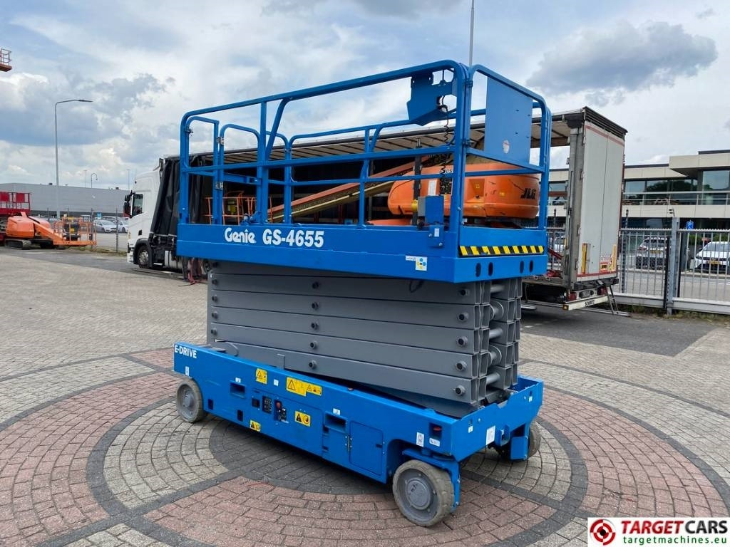 Genie GS-4655 Electric E-Drive Scissor Work Lift 1595cm - Sakselift: bilde 2 Genie GS-4655 Electric E-Drive Scissor Work Lift 1595cm - Sakselift: bilde 2