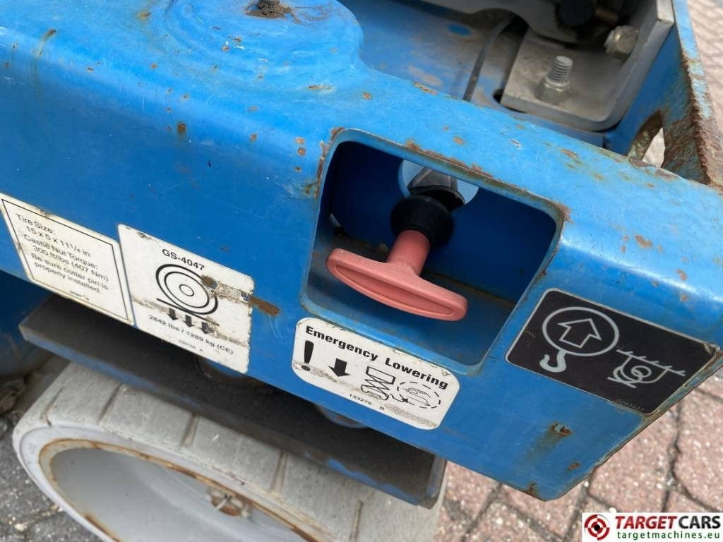 Sakselift Genie GS4047 Electric 4047 Scissor Work Lift 1389cm: bilde 25