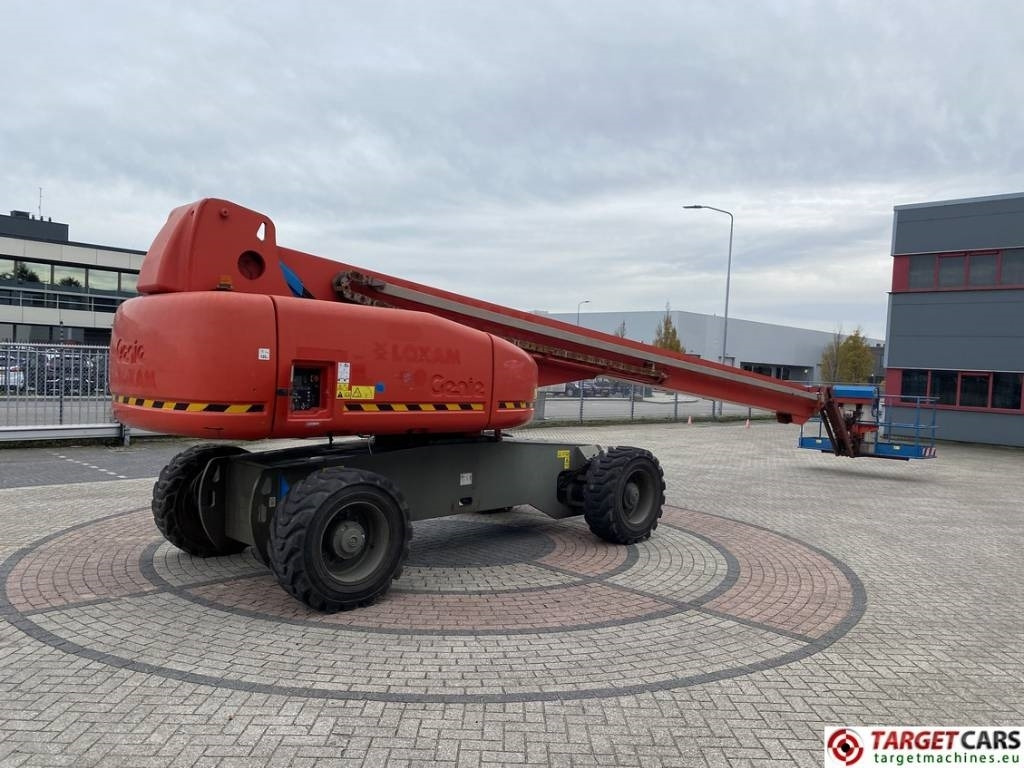 Genie S-105 Telescopic 4x4x4 Diesel Boom WorkLift 3400cm - Teleskoplift: bilde 3 Genie S-105 Telescopic 4x4x4 Diesel Boom WorkLift 3400cm - Teleskoplift: bilde 3