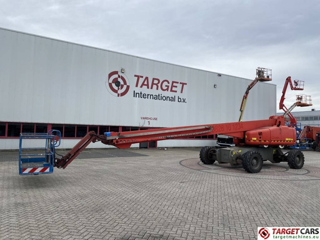 Genie S-105 Telescopic 4x4x4 Diesel Boom WorkLift 3400cm - Teleskoplift: bilde 1 Genie S-105 Telescopic 4x4x4 Diesel Boom WorkLift 3400cm - Teleskoplift: bilde 1