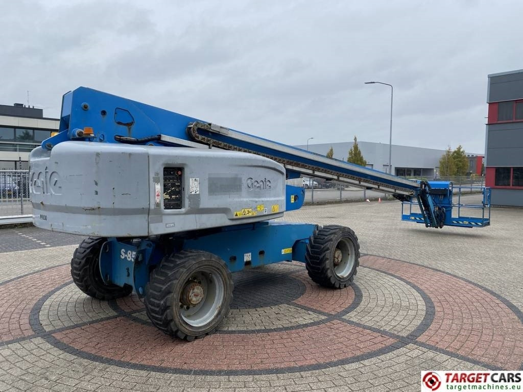 Genie S-85 Telescopic 4x4 Diesel Boom Work Lift 2791cm  - Teleskoplift: bilde 3 Genie S-85 Telescopic 4x4 Diesel Boom Work Lift 2791cm  - Teleskoplift: bilde 3