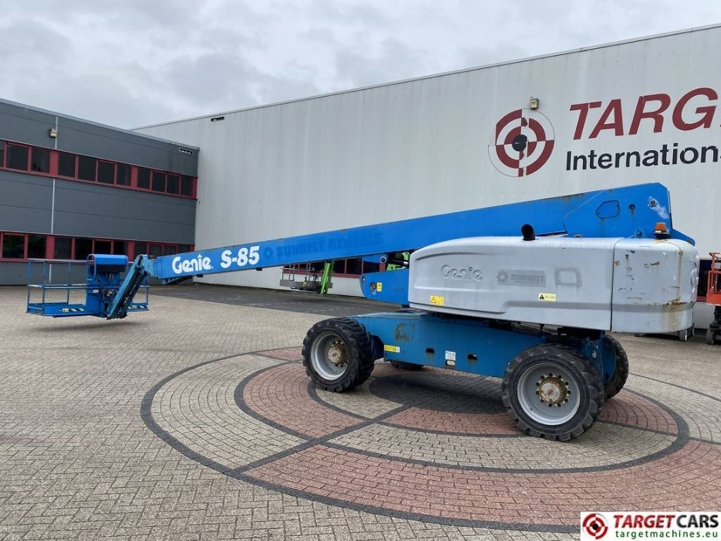 Genie S-85 Telescopic 4x4 Diesel Boom Work Lift 2791cm  - Teleskoplift: bilde 4 Genie S-85 Telescopic 4x4 Diesel Boom Work Lift 2791cm  - Teleskoplift: bilde 4