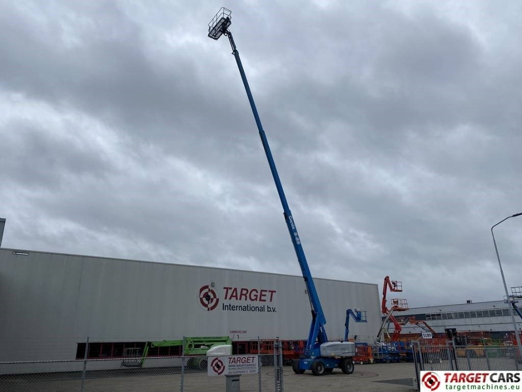 Genie S-85 Telescopic 4x4 Diesel Boom Work Lift 2791cm  - Teleskoplift: bilde 5 Genie S-85 Telescopic 4x4 Diesel Boom Work Lift 2791cm  - Teleskoplift: bilde 5