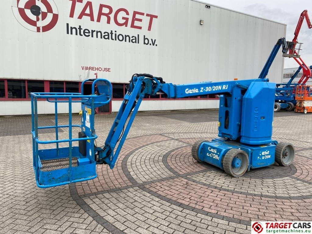 Genie Z-30/20N RJ Ariculated Electric Boom Lift 1110cm - Bomlift: bilde 1 Genie Z-30/20N RJ Ariculated Electric Boom Lift 1110cm - Bomlift: bilde 1