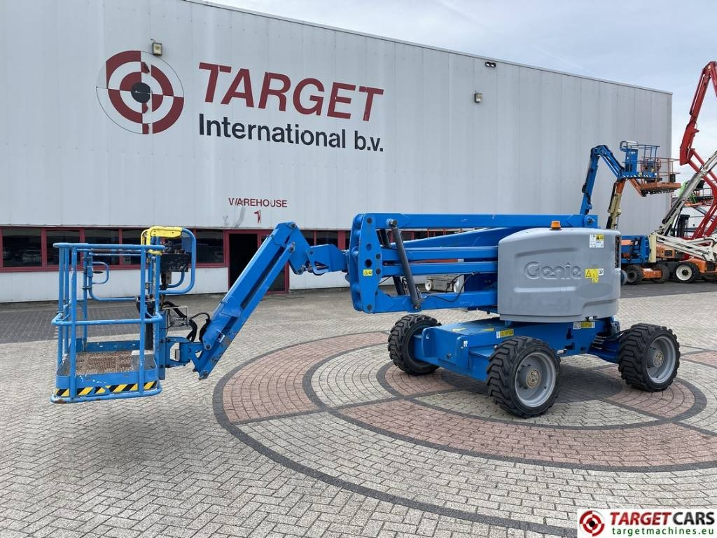 Genie Z-45/25J Diesel 4x4 Articulated Boom Lift 1605cm - Bomlift: bilde 1 Genie Z-45/25J Diesel 4x4 Articulated Boom Lift 1605cm - Bomlift: bilde 1