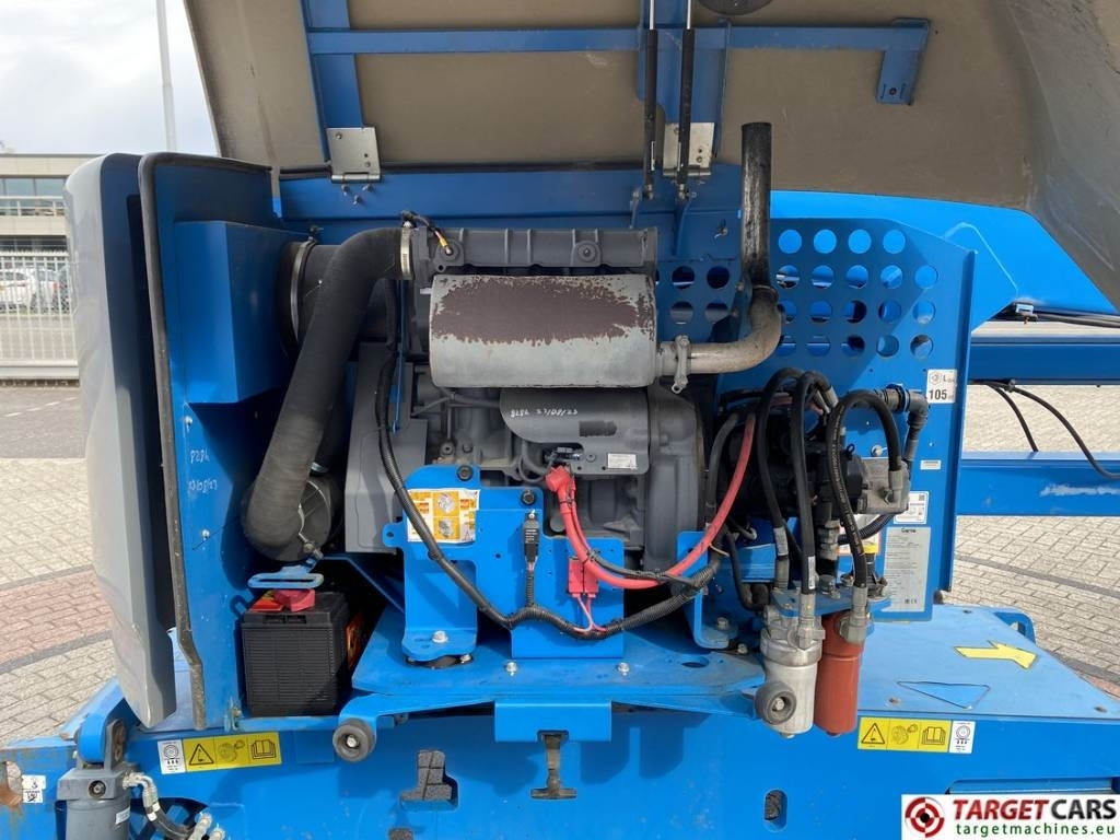 Bomlift Genie Z-45/25J Diesel 4x4 Articulated Boom Lift 1605cm: bilde 15
