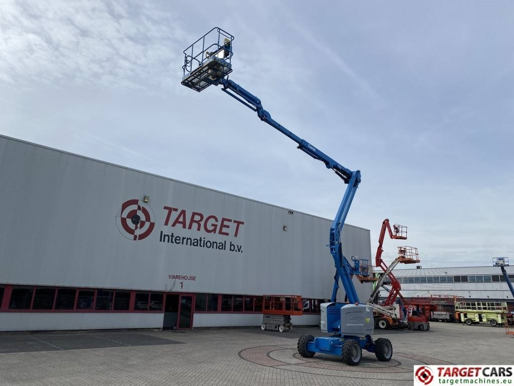 Bomlift Genie Z-45/25J Diesel 4x4 Articulated Boom Lift 1605cm: bilde 25