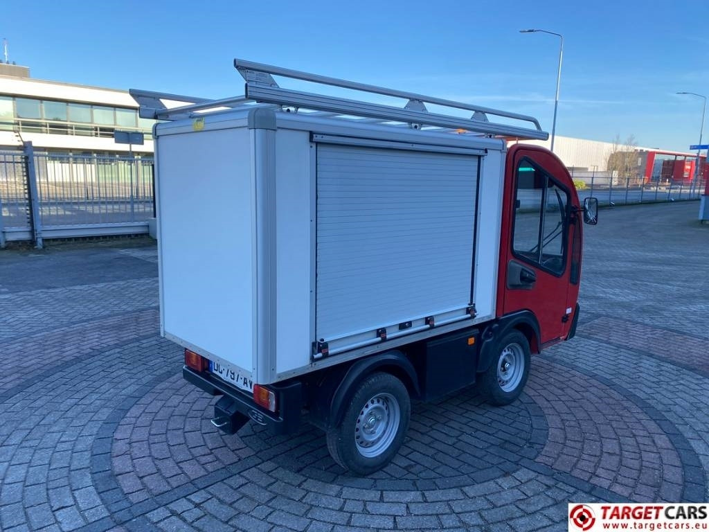 Goupil G3 Electric UTV Closed Box Van - Varebil med skap, Elektrisk varebil: bilde 3 Goupil G3 Electric UTV Closed Box Van - Varebil med skap, Elektrisk varebil: bilde 3