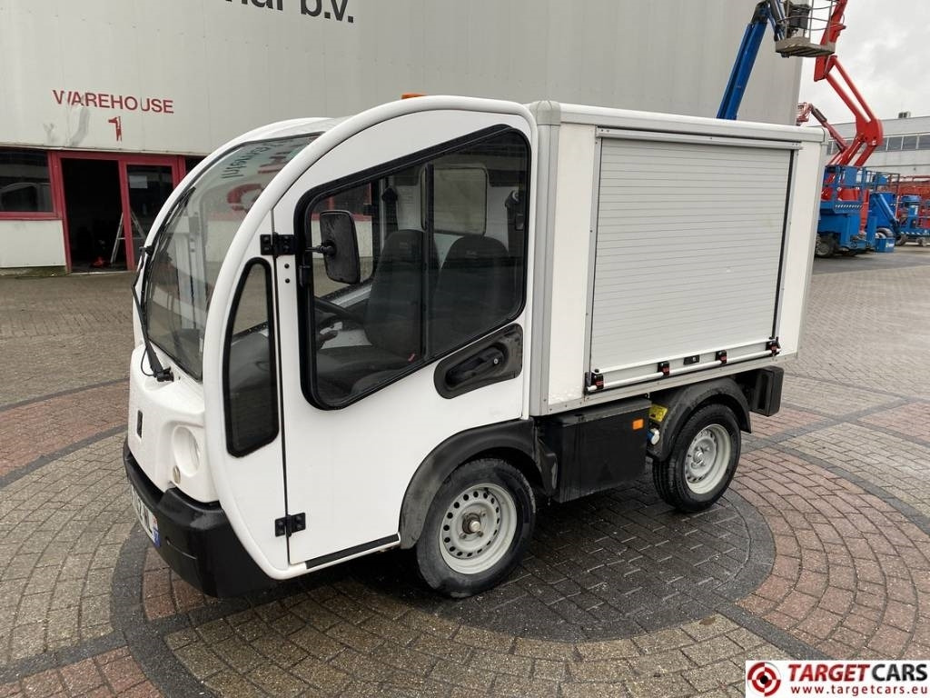 Goupil G3 Electric UTV Closed Box Van - Varebil med skap, Elektrisk varebil: bilde 1 Goupil G3 Electric UTV Closed Box Van - Varebil med skap, Elektrisk varebil: bilde 1