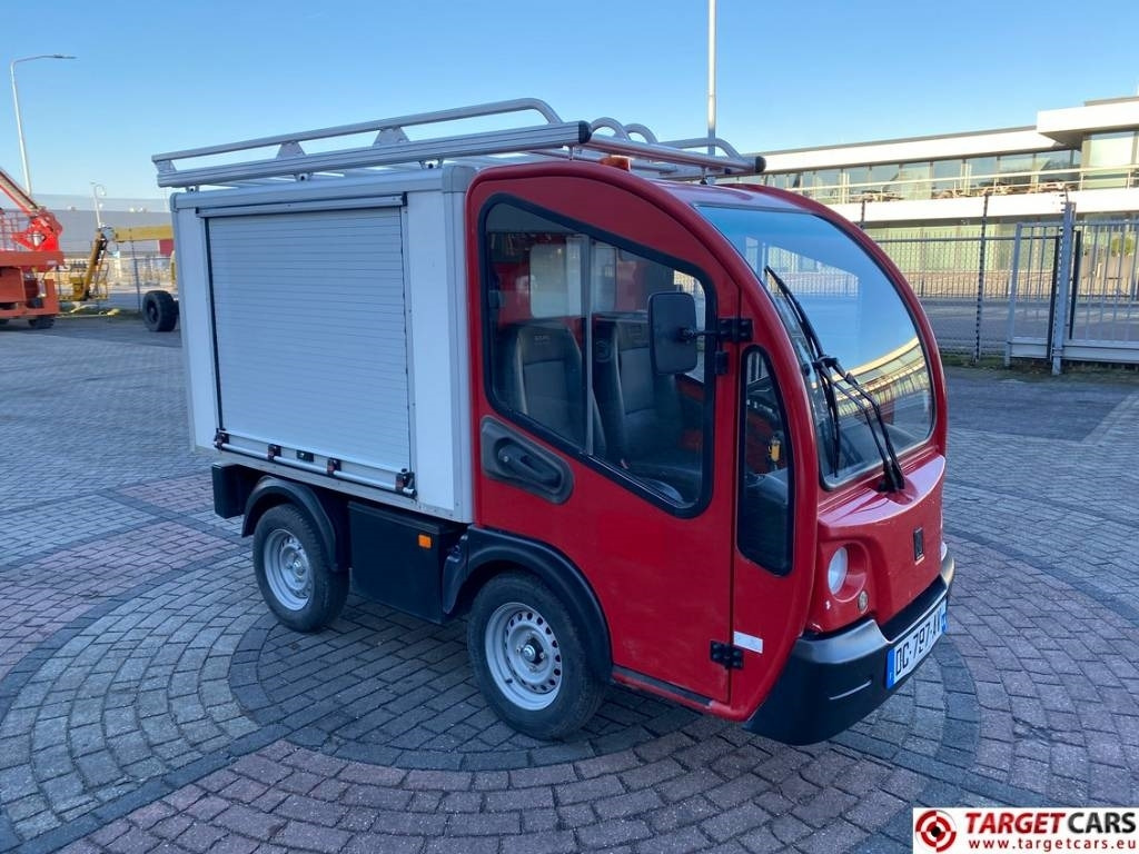 Goupil G3 Electric UTV Closed Box Van - Varebil med skap, Elektrisk varebil: bilde 2 Goupil G3 Electric UTV Closed Box Van - Varebil med skap, Elektrisk varebil: bilde 2