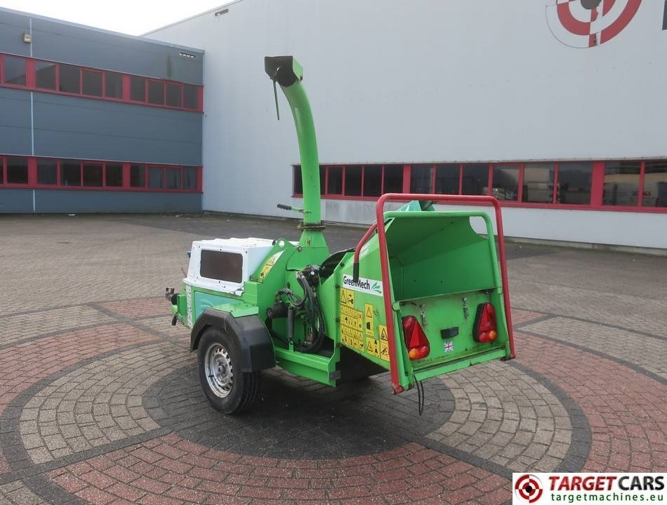 Greenmech Arborist EC16-23MT35 Diesel Wood Chipper 35HP - Flismaskin: bilde 4 Greenmech Arborist EC16-23MT35 Diesel Wood Chipper 35HP - Flismaskin: bilde 4