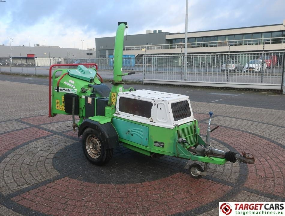 Greenmech Arborist EC16-23MT35 Diesel Wood Chipper 35HP - Flismaskin: bilde 2 Greenmech Arborist EC16-23MT35 Diesel Wood Chipper 35HP - Flismaskin: bilde 2
