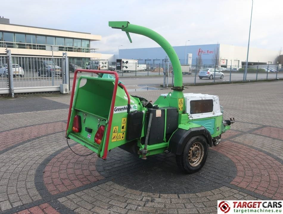 Greenmech Arborist EC16-23MT35 Diesel Wood Chipper 35HP - Flismaskin: bilde 3 Greenmech Arborist EC16-23MT35 Diesel Wood Chipper 35HP - Flismaskin: bilde 3