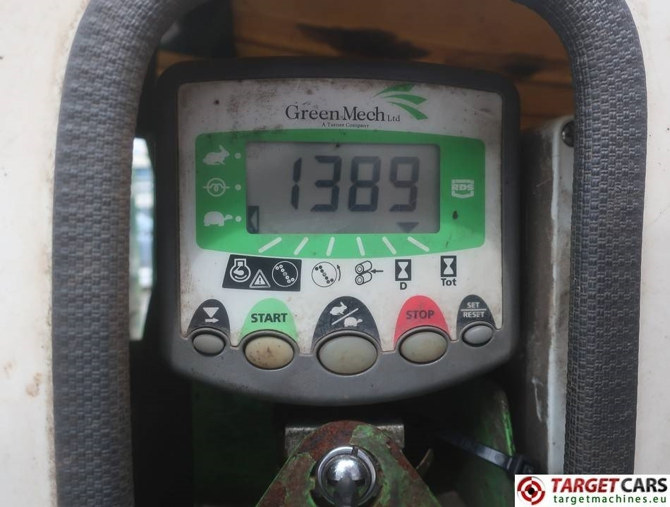 Greenmech Wood Chipper Diesel (engine issue) - Flismaskin: bilde 5 Greenmech Wood Chipper Diesel (engine issue) - Flismaskin: bilde 5