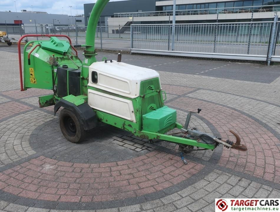 Greenmech Wood Chipper Diesel (engine issue) - Flismaskin: bilde 2 Greenmech Wood Chipper Diesel (engine issue) - Flismaskin: bilde 2