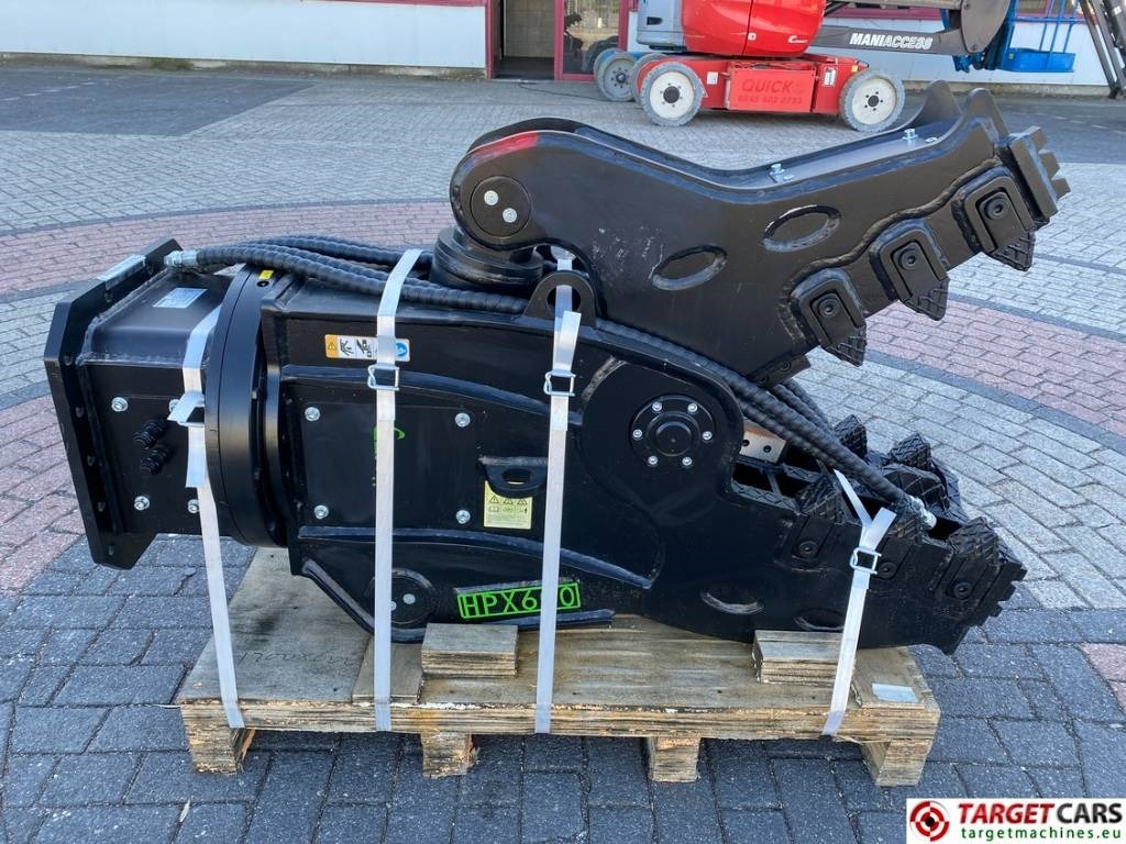 Haener HPX600 Hydraulic Rotation Pulverizer Shear - Hydraulisk saks: bilde 1 Haener HPX600 Hydraulic Rotation Pulverizer Shear - Hydraulisk saks: bilde 1