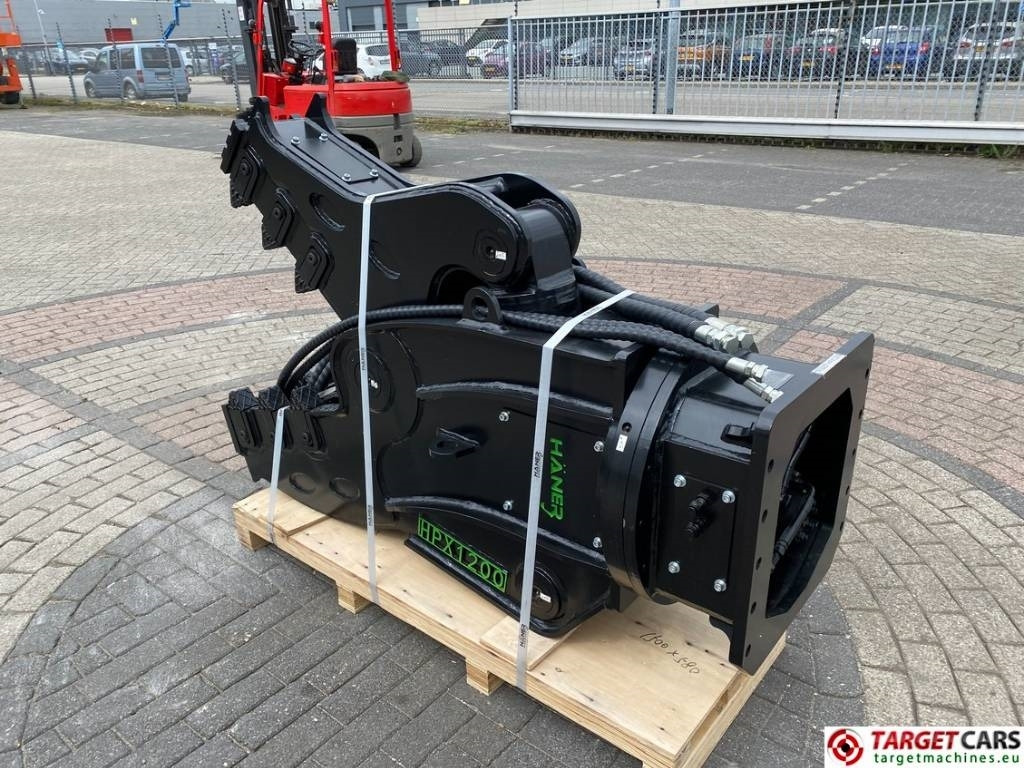 Haener Häner HPX1200 Hydraulic Pulverizer Shear 12 - Hydraulisk saks: bilde 4 Haener Häner HPX1200 Hydraulic Pulverizer Shear 12 - Hydraulisk saks: bilde 4