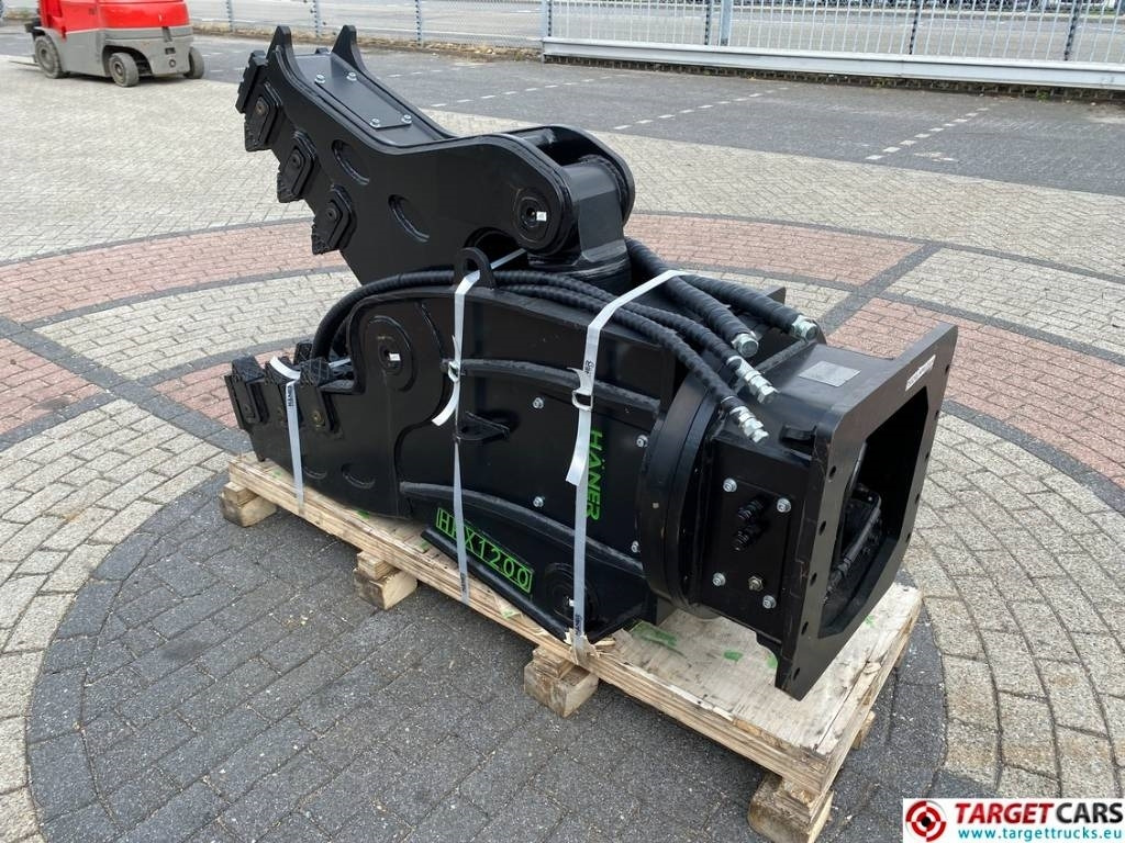 Haener Häner HPX1200 Hydraulic Pulverizer Shear 12 - Hydraulisk saks: bilde 4 Haener Häner HPX1200 Hydraulic Pulverizer Shear 12 - Hydraulisk saks: bilde 4