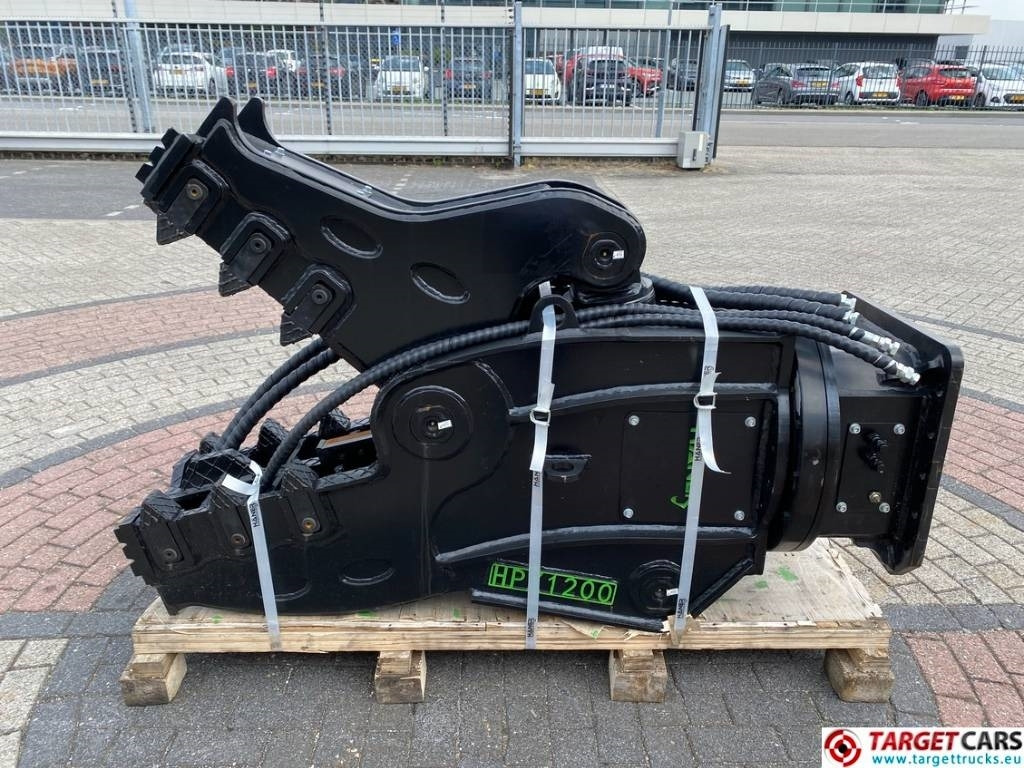 Haener Häner HPX1200 Hydraulic Pulverizer Shear 12 - Hydraulisk saks: bilde 5 Haener Häner HPX1200 Hydraulic Pulverizer Shear 12 - Hydraulisk saks: bilde 5