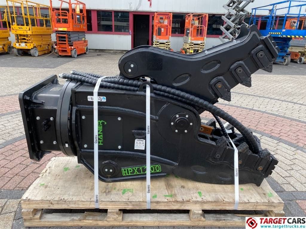 Haener Häner HPX1200 Hydraulic Pulverizer Shear 12 - Hydraulisk saks: bilde 1 Haener Häner HPX1200 Hydraulic Pulverizer Shear 12 - Hydraulisk saks: bilde 1