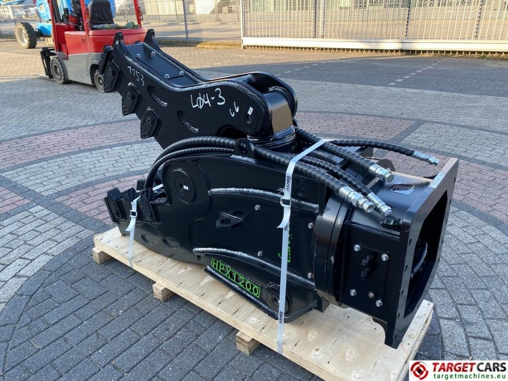 Haener Häner HPX1200 Pulverizer Rotation Shear 12~ - Hydraulisk saks: bilde 4 Haener Häner HPX1200 Pulverizer Rotation Shear 12~ - Hydraulisk saks: bilde 4