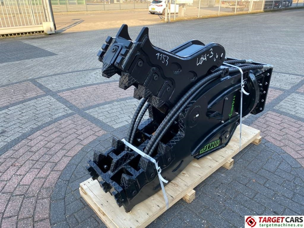 Ny Hydraulisk saks Haener Häner HPX1200 Pulverizer Rotation Shear 12~: bilde 6