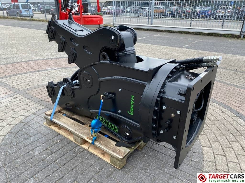 Haener Häner HPX1500A Hydraulic Pulverizer Shear 1 - Hydraulisk saks: bilde 4 Haener Häner HPX1500A Hydraulic Pulverizer Shear 1 - Hydraulisk saks: bilde 4