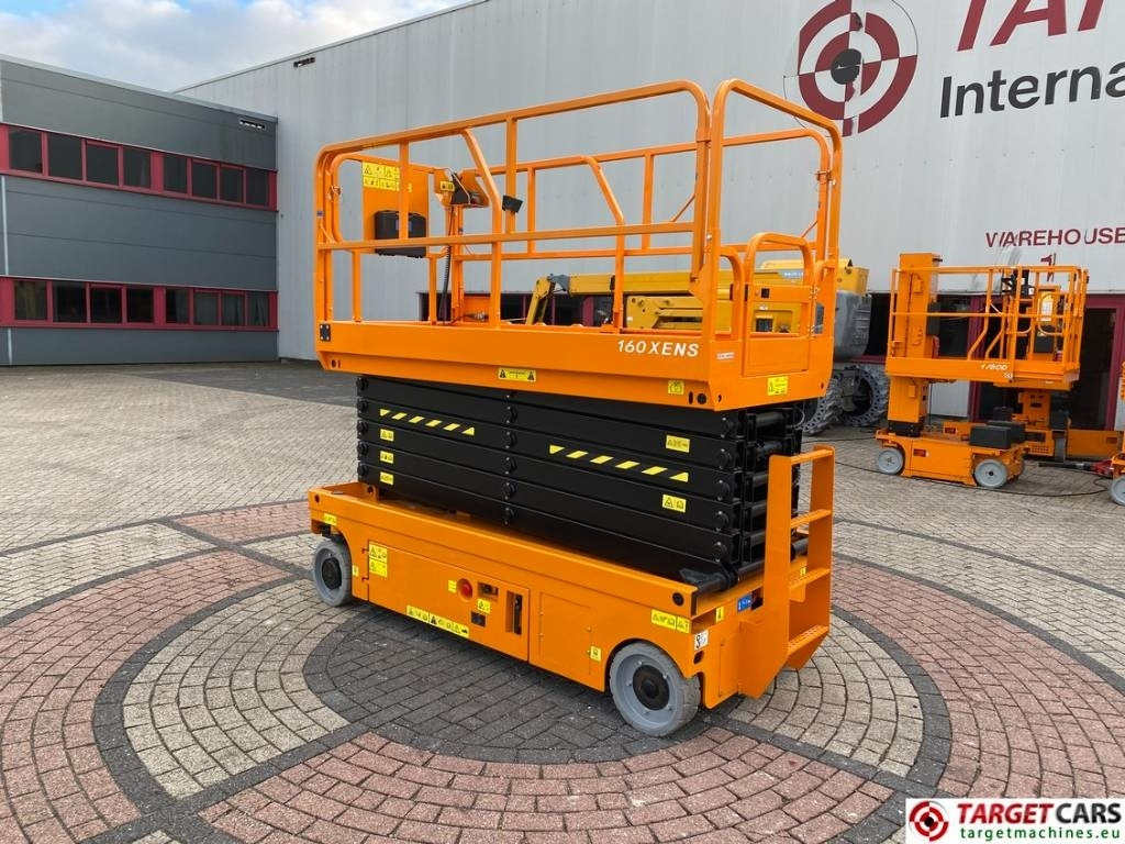 Hangcha 160XENS Electric 160 Scissor Work Lift 1570cm NEW - Sakselift: bilde 4 Hangcha 160XENS Electric 160 Scissor Work Lift 1570cm NEW - Sakselift: bilde 4