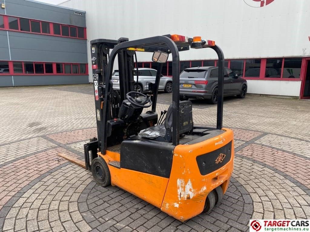 Hangcha CPDS16J Electric 3Wh Forklift Triplex-430cm 1600KG - El-truck: bilde 4 Hangcha CPDS16J Electric 3Wh Forklift Triplex-430cm 1600KG - El-truck: bilde 4