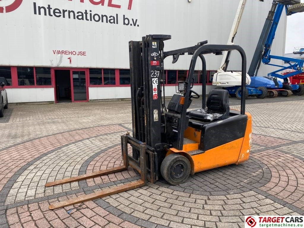 Hangcha CPDS16J Electric 3Wh Forklift Triplex-430cm 1600KG - El-truck: bilde 1 Hangcha CPDS16J Electric 3Wh Forklift Triplex-430cm 1600KG - El-truck: bilde 1