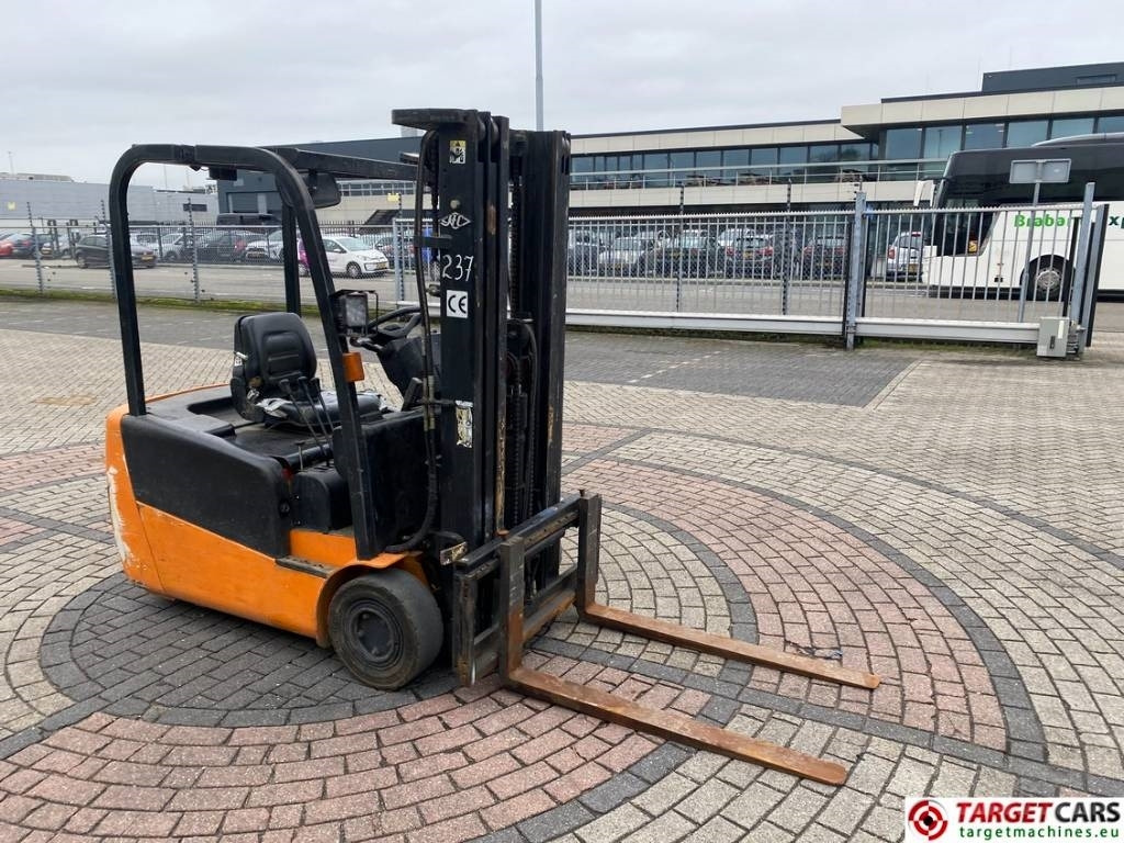 Hangcha CPDS16J Electric 3Wh Forklift Triplex-430cm 1600KG - El-truck: bilde 2 Hangcha CPDS16J Electric 3Wh Forklift Triplex-430cm 1600KG - El-truck: bilde 2