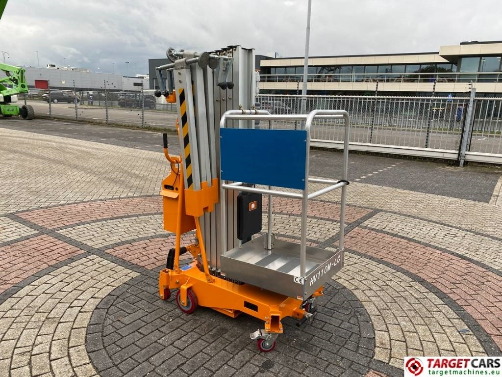 Hangcha HV110M-LC Electric DC Vertical Mast Lift 1120cm - Mastlift: bilde 2 Hangcha HV110M-LC Electric DC Vertical Mast Lift 1120cm - Mastlift: bilde 2