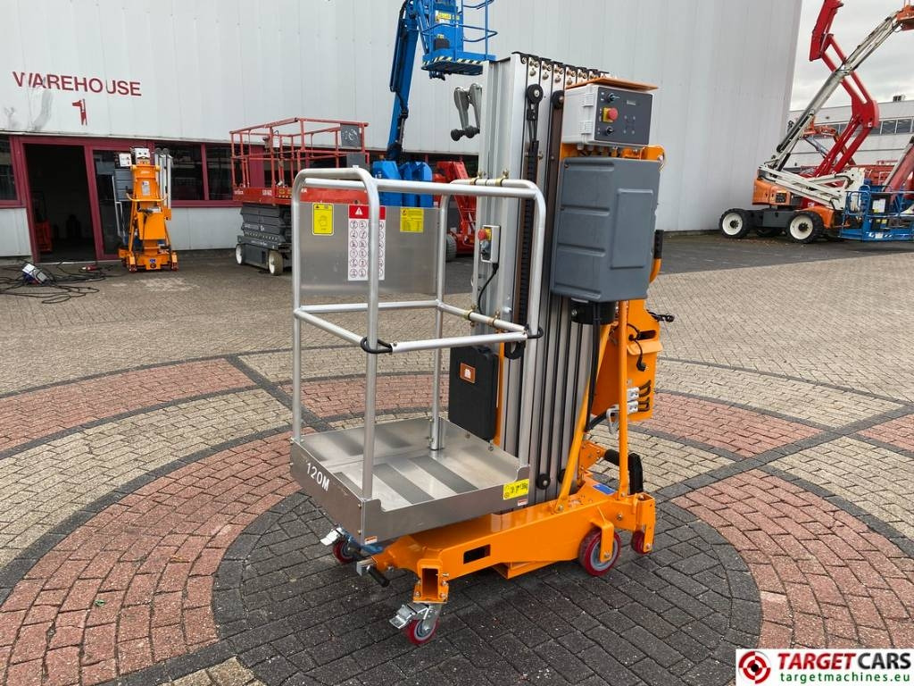 Hangcha HV120M-LC Electric DC Vertical Mast Lift 1240cm - Mastlift: bilde 1 Hangcha HV120M-LC Electric DC Vertical Mast Lift 1240cm - Mastlift: bilde 1