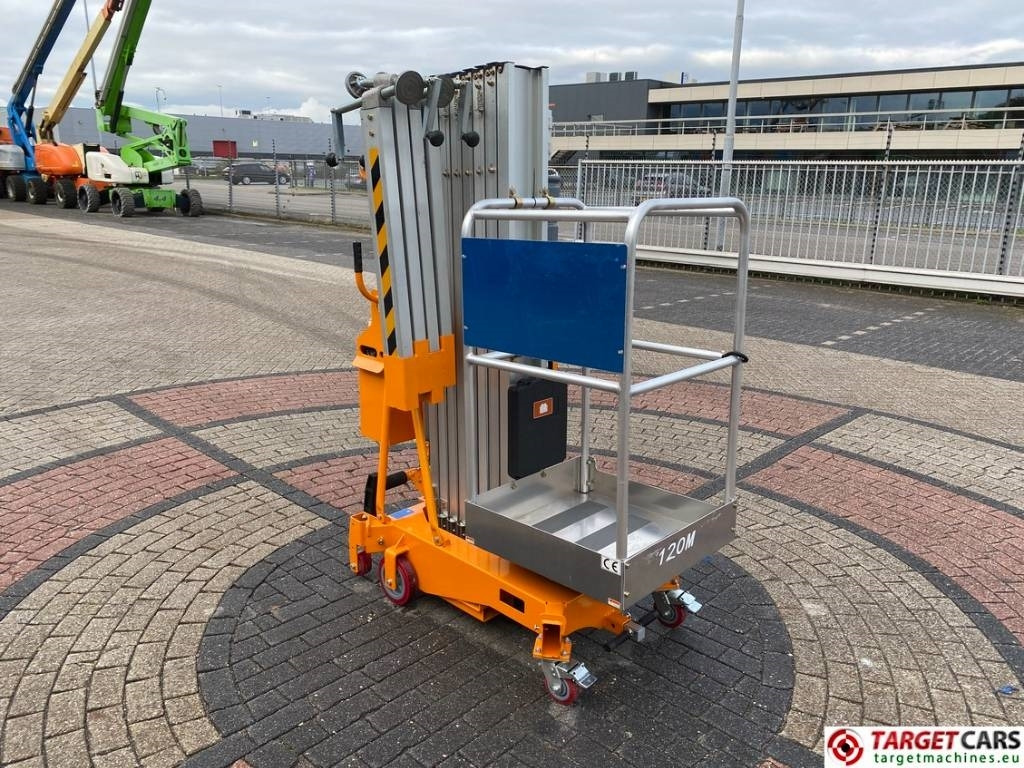 Hangcha HV120M-LC Electric DC Vertical Mast Lift 1240cm - Mastlift: bilde 2 Hangcha HV120M-LC Electric DC Vertical Mast Lift 1240cm - Mastlift: bilde 2