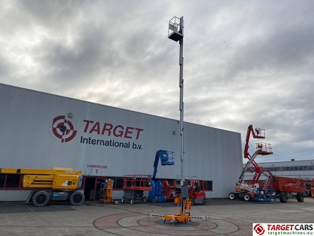 Hangcha HV120M-LC Electric DC Vertical Mast Lift 1240cm - Mastlift: bilde 4 Hangcha HV120M-LC Electric DC Vertical Mast Lift 1240cm - Mastlift: bilde 4