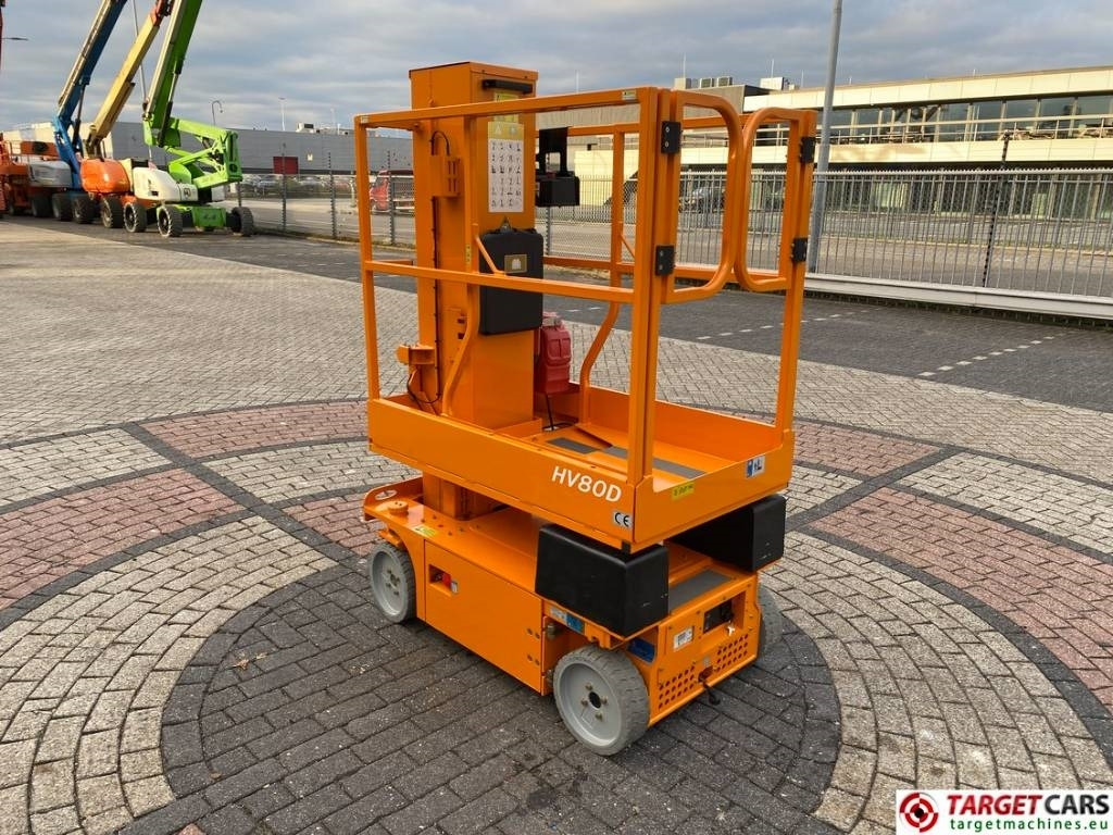 Hangcha HV80D Electric Vertical Mast Work Lift 800cm - Mastlift: bilde 2 Hangcha HV80D Electric Vertical Mast Work Lift 800cm - Mastlift: bilde 2