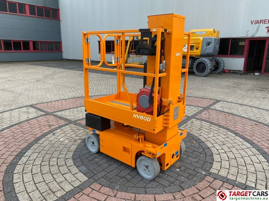 Hangcha HV80D Electric Vertical Mast Work Lift 800cm - Mastlift: bilde 4 Hangcha HV80D Electric Vertical Mast Work Lift 800cm - Mastlift: bilde 4