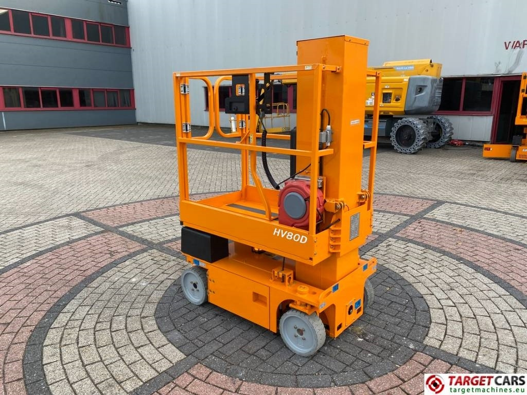 Hangcha HV80D Electric Vertical Mast Work Lift 800cm - Mastlift: bilde 4 Hangcha HV80D Electric Vertical Mast Work Lift 800cm - Mastlift: bilde 4