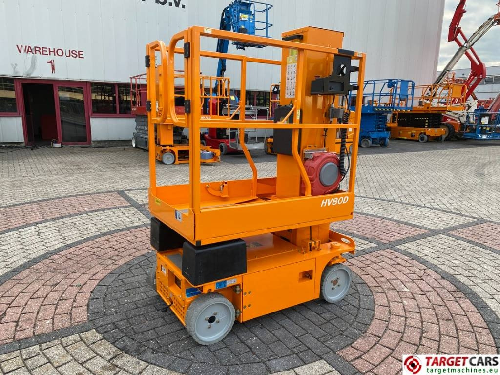 Hangcha HV80D Electric Vertical Mast Work Lift 800cm - Mastlift: bilde 1 Hangcha HV80D Electric Vertical Mast Work Lift 800cm - Mastlift: bilde 1