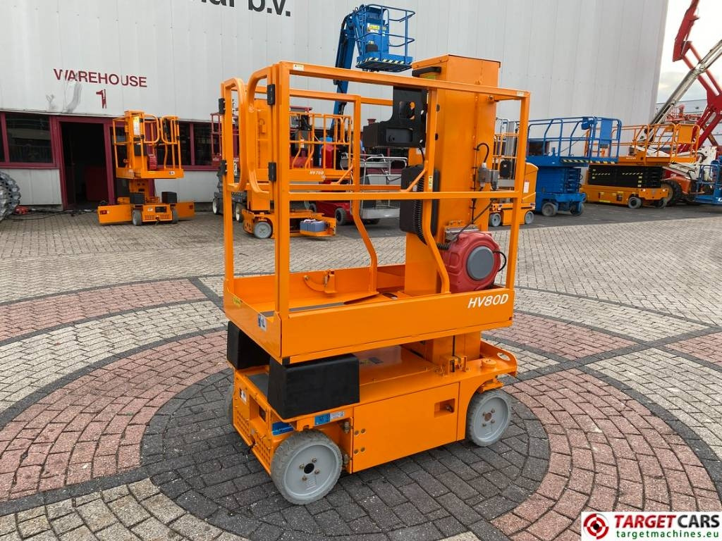 Hangcha HV80D Electric Vertical Mast Work Lift 800cm - Mastlift: bilde 1 Hangcha HV80D Electric Vertical Mast Work Lift 800cm - Mastlift: bilde 1