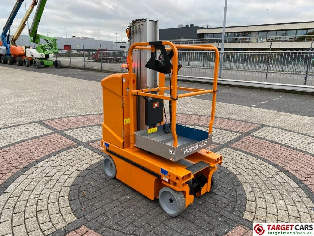 Hangcha HV80D-LC Electric Vertical Mast Work Lift 800cm - Mastlift: bilde 2 Hangcha HV80D-LC Electric Vertical Mast Work Lift 800cm - Mastlift: bilde 2