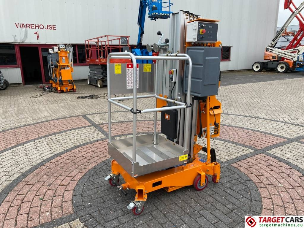 Hangcha HV80M-LC Electric DC Vertical Mast Work Lift 820cm - Mastlift: bilde 1 Hangcha HV80M-LC Electric DC Vertical Mast Work Lift 820cm - Mastlift: bilde 1