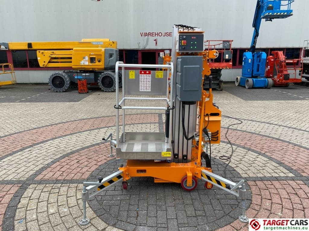 Hangcha HV80M-LC Electric DC Vertical Mast Work Lift 820cm - Mastlift: bilde 5 Hangcha HV80M-LC Electric DC Vertical Mast Work Lift 820cm - Mastlift: bilde 5